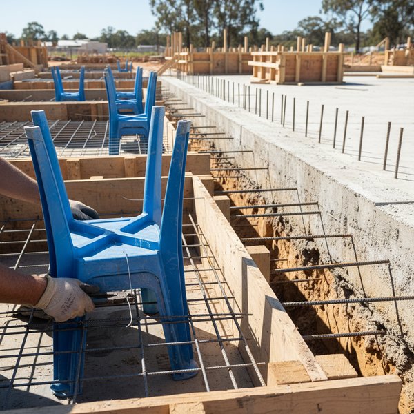 Concrete Slabs - Site set-out and levels for concrete slab installation Adelaide in Adelaide
