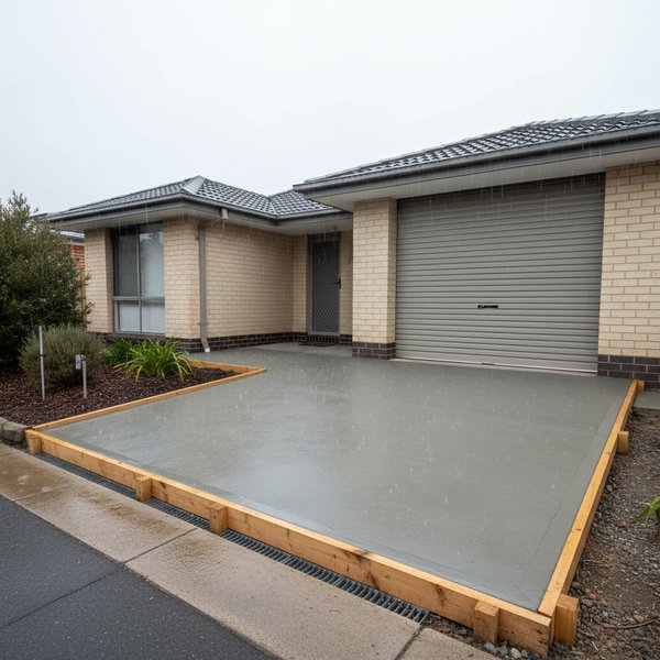 Concrete Slabs - Steel reinforcement and pre-pour checks by concrete slab contractors Adelaide in Adelaide