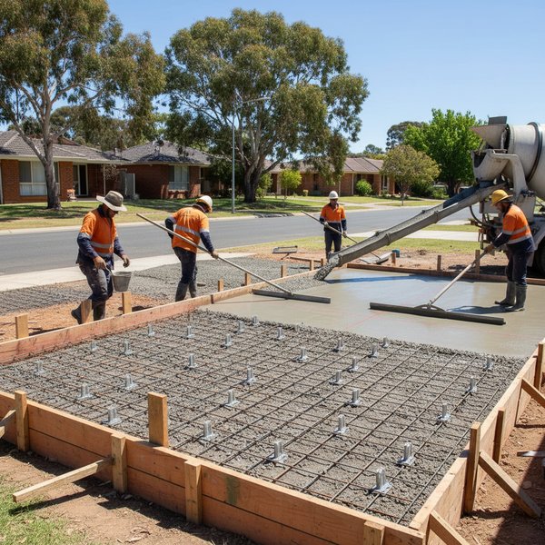 Long-lasting aggregate concrete that you can reseal instead of replace - Exposed Aggregate Adelaide