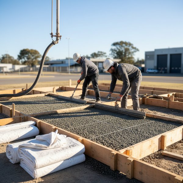 Permeable Paving - Step 1: Site check and set-out for permeable paving Adelaide homes in Adelaide