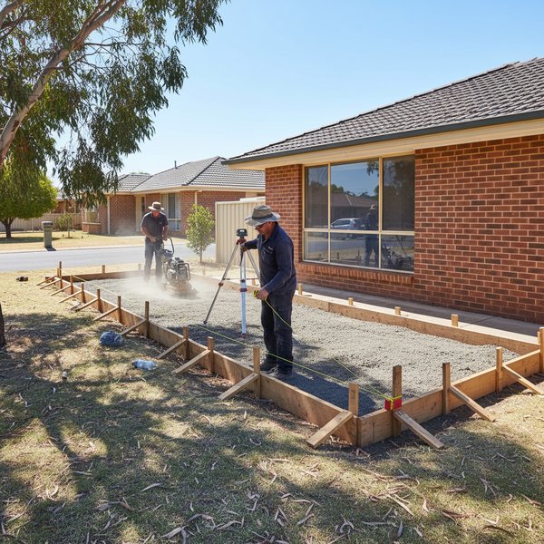 Colour-through concrete that stays tidy on busy Adelaide driveways and paths - Coloured Concrete Adelaide