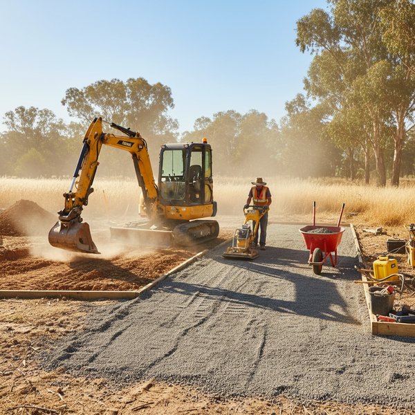 Cleaner kerb appeal with a finish that suits Adelaide homes and summer dust - Concrete Driveways Adelaide