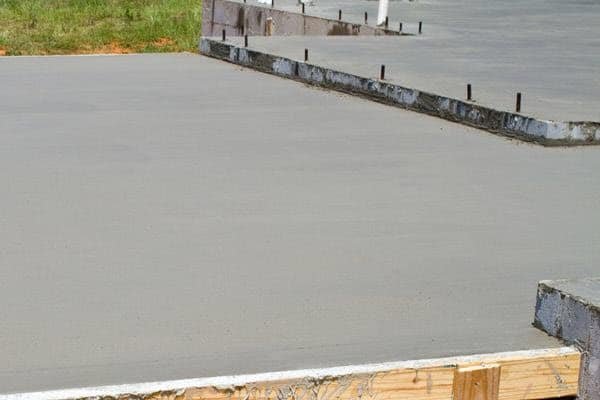 Concrete Slabs - Compacted base and formwork for a flat concrete platform in Adelaide in Adelaide