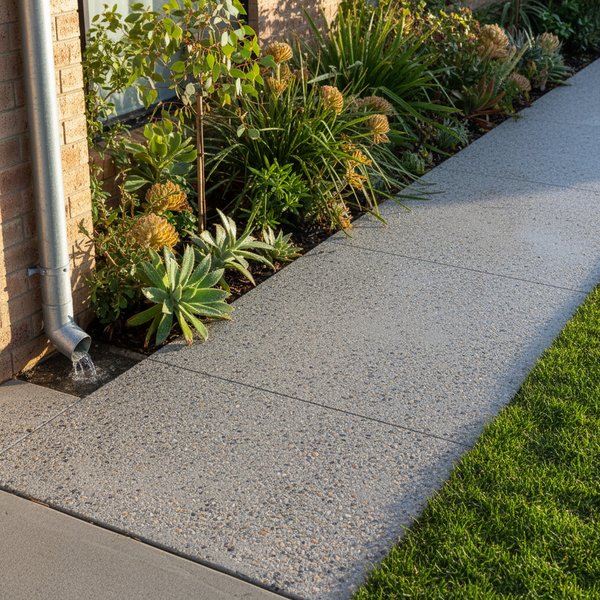 Cleaner paving with fewer silt lines and water marks - Permeable Paving Adelaide