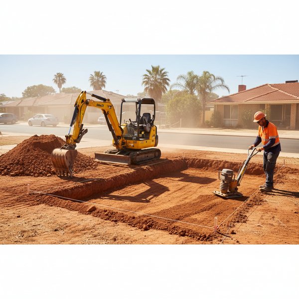 More usable outdoor areas in hot summers and mild winters - Permeable Paving Adelaide